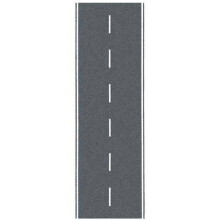 NOCH Grey Road 100x8cm HO Gauge Scenics 60703