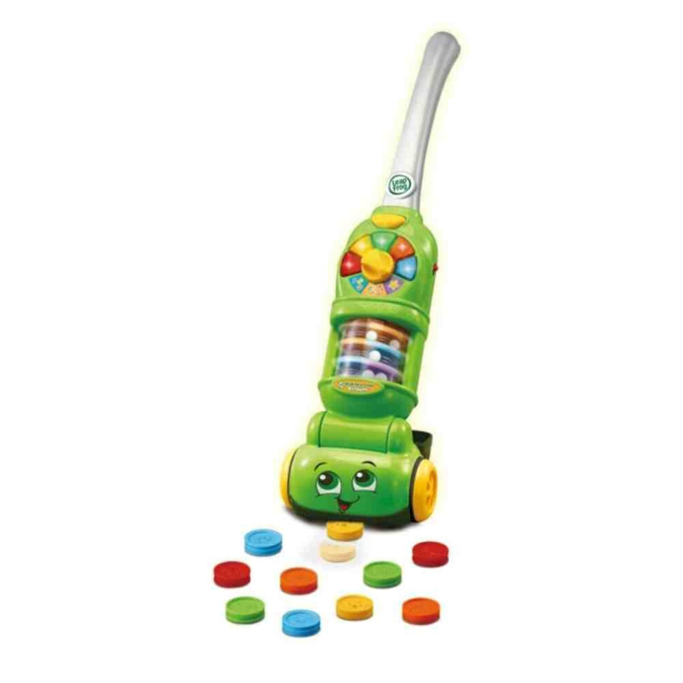 Leapfrog Pick Up & Count Vacuum Educational Toy