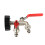 IBC Faucet Water Brass Tank Outlet Adapter Container Connector 2