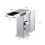 LED RGB Bathroom Sink Mixer Tap Waterfall Basin Temperature Sense 16