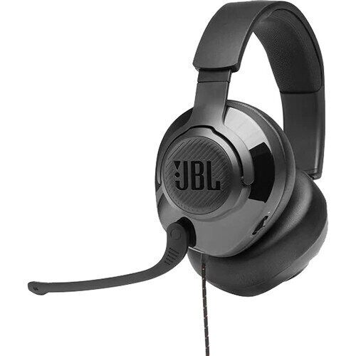 JBL Cuffie da gioco over-ear cablate JBL Quantum 200 (nero) 1