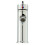 Bathroom Single Lever Basin Mono Mixer Tap With Waste Unit Chrom 2