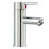 Bathroom Single Lever Basin Mono Mixer Tap With Waste Unit Chrom 1