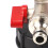 IBC Faucet Water Brass Tank Outlet Adapter Container Connector 12