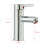 Bathroom Single Lever Basin Mono Mixer Tap With Waste Unit Chrom 3