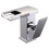 LED RGB Bathroom Sink Mixer Tap Waterfall Basin Temperature Sense 5