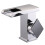 LED RGB Bathroom Sink Mixer Tap Waterfall Basin Temperature Sense 7