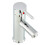 Bathroom Single Lever Basin Mono Mixer Tap With Waste Unit Chrom 5