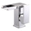LED RGB Bathroom Sink Mixer Tap Waterfall Basin Temperature Sense 3