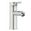 Bathroom Single Lever Basin Mono Mixer Tap With Waste Unit Chrom 6