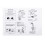 Bathroom Single Lever Basin Mono Mixer Tap With Waste Unit Chrom 4