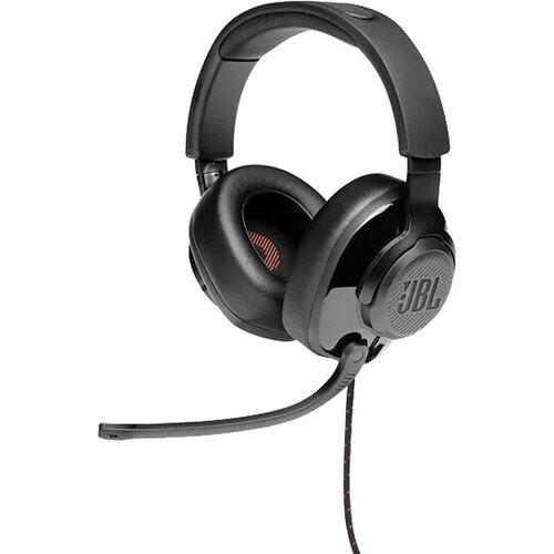JBL Cuffie da gioco over-ear cablate JBL Quantum 200 (nero) 2