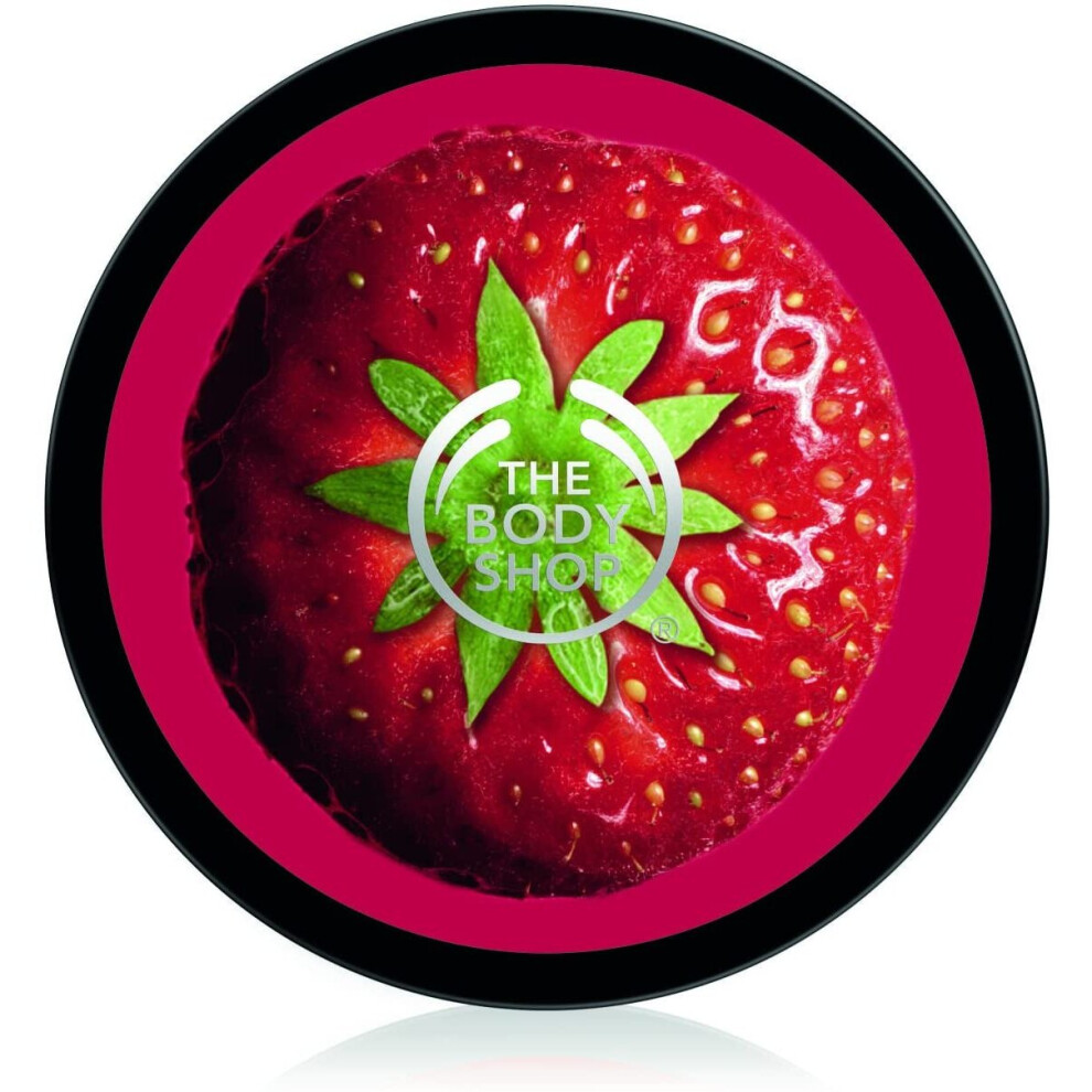 The Body Shop Strawberry Softening Body Butter, 200ml