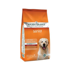 Arden Grange Senior - Chicken & Rice Dog Food Dry Mix 12 kg
