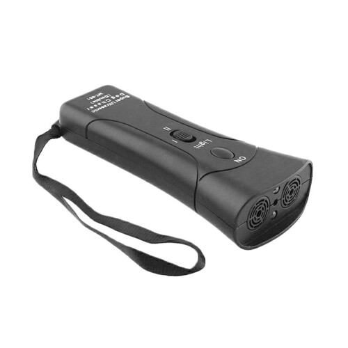 Black Dog Training Clickers Ultrasonic Dog Training Repeller Control Trainer Device 2