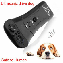 Black Dog Training Clickers Ultrasonic Dog Training Repeller Control Trainer Device