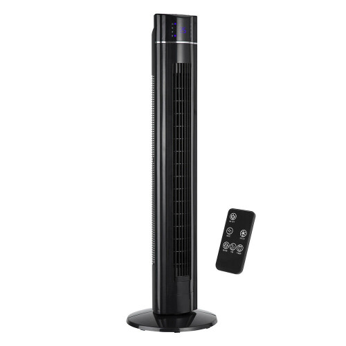 PureMate 43" Oscillating Tower Fan With Ioniser & Aroma Function Tray