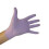 (Extra Large - Blue) Powder Free Nitrile Gloves - Medium, Large or XL 3