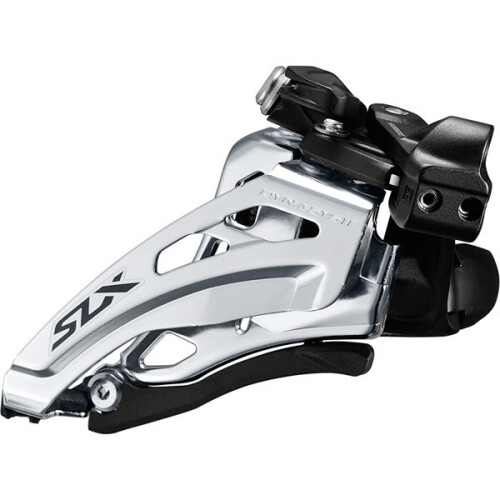 Shimano Shimano SLX M7020-L Double 11 Speed Front Derailleur Low Clamp Side Swing Front-Pull