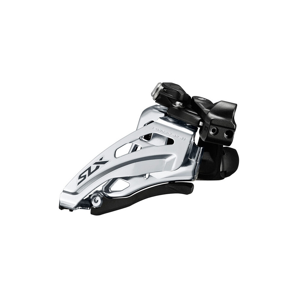 Shimano SLX M7020-L Double 11 Speed Front Derailleur Low Clamp Side Swing Front-Pull