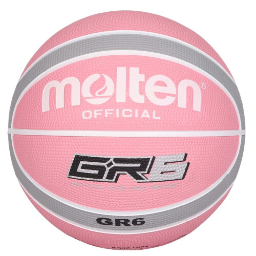 Molten Λιωμένο GR7 Μπάσκετ Indoor/Outdoor Rubber, Ροζ