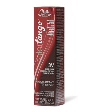 (3V Deep Plum ) Wella Color Tango 3V Deep Plum Permanent Haircolor