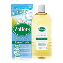 Zoflora Disinfectant 500ml - Linen Fresh