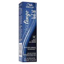 (1C Slate ) Wella Color Tango 1C Slate Permanent Haircolor