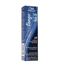 (2P Jet Black ) Wella Color Tango 2P Jet Black Permanent Haircolor