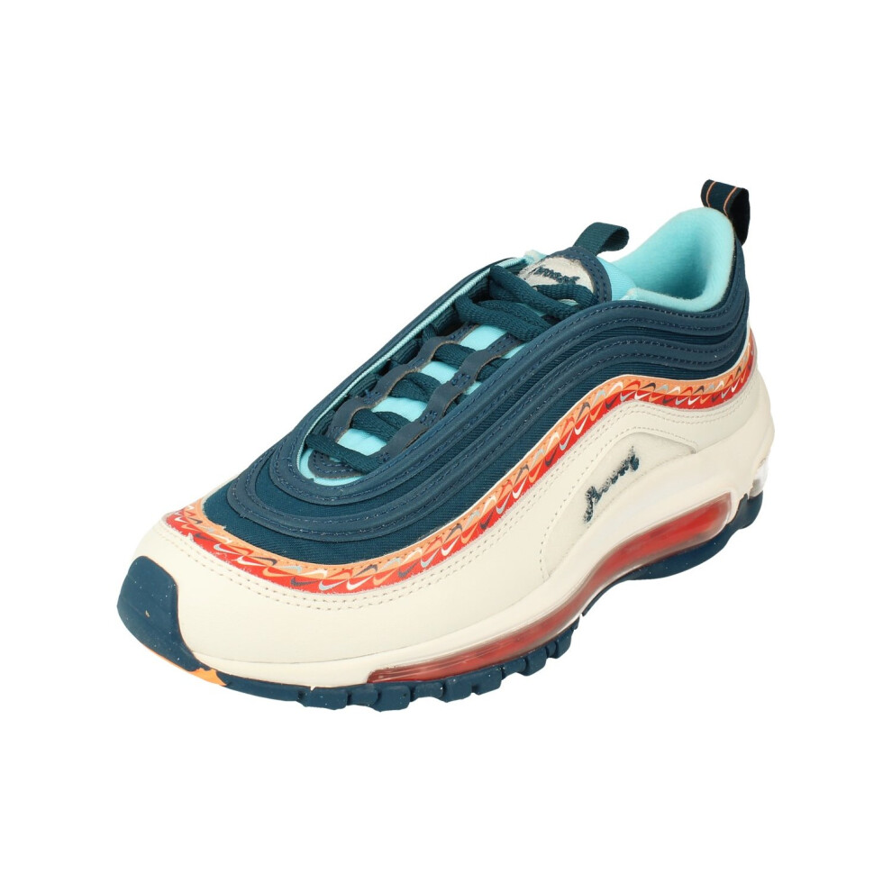 (3.5) Nike Air Max 97 GS Running Trainers Cq4818 Sneakers Shoes