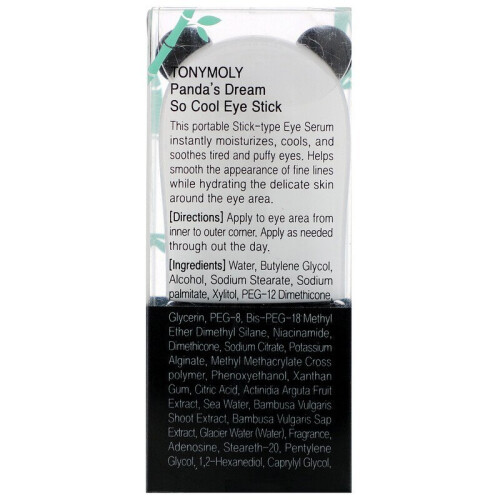 TonyMoly, So Cool Ögonstift, Pandas Dröm, 0,31 oz (9 g) 2