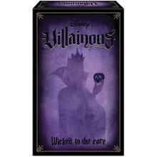 Ravensburger Disney Villainous: Wicked to the Core Strategy Pard Game | W wieku 10 lat i wiecej | Samodzielne i rozszerzalne | Zwyciezca nagrody