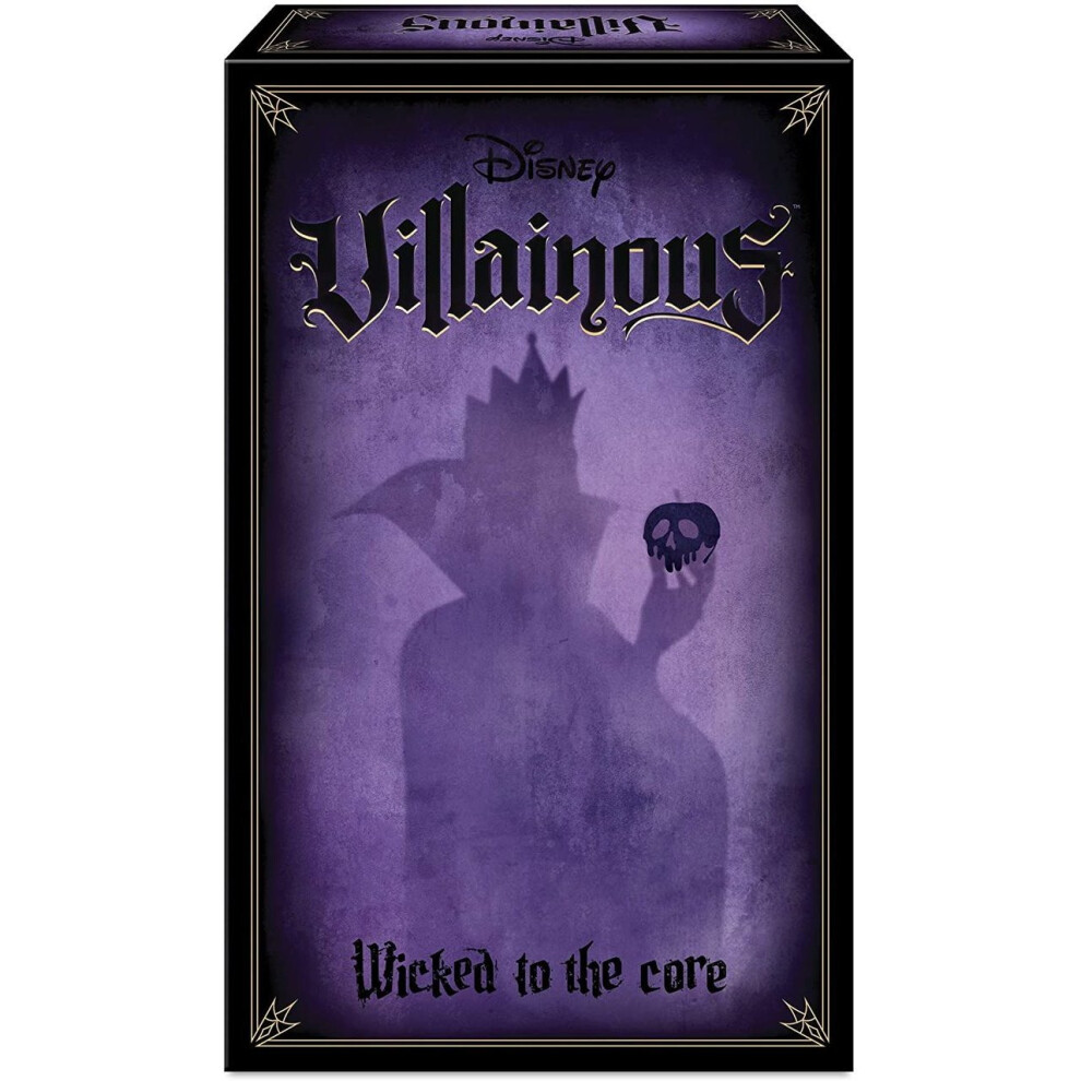 Ravensburger Disney Villainous: Wicked to The Core Strategy Board Game