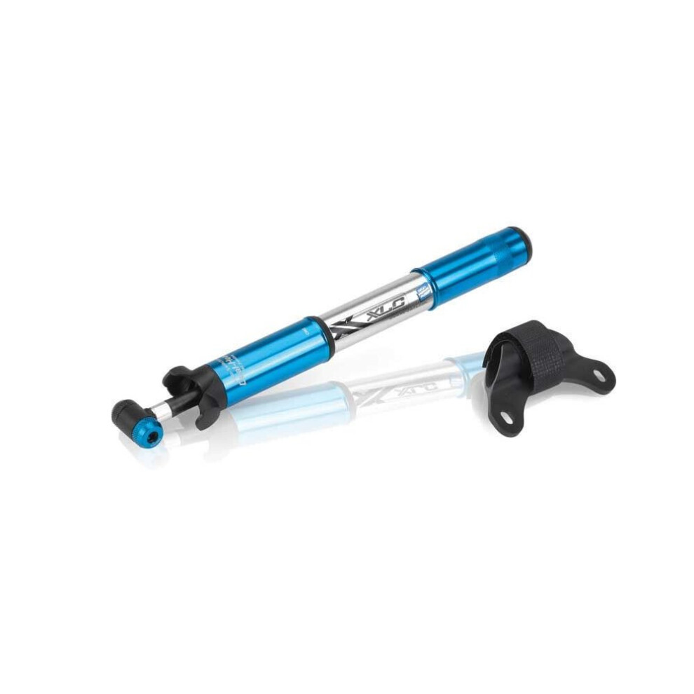 XLC Aluminium Race Pump Blue