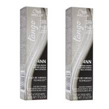 (4NN – pack of 2) Wella Color Tango 4NN Espresso Brown Permanent Haircolor