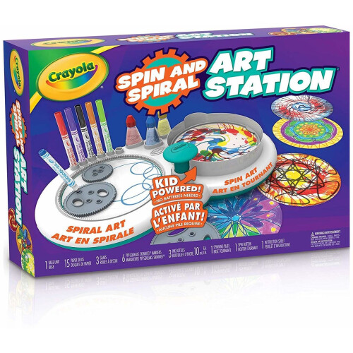 Crayola Crayola Spin & Spiral Art Station 1