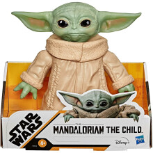 Star Wars The Child Toy The Mandalorian 6.5-Inch Posable Action Figure - Board Game