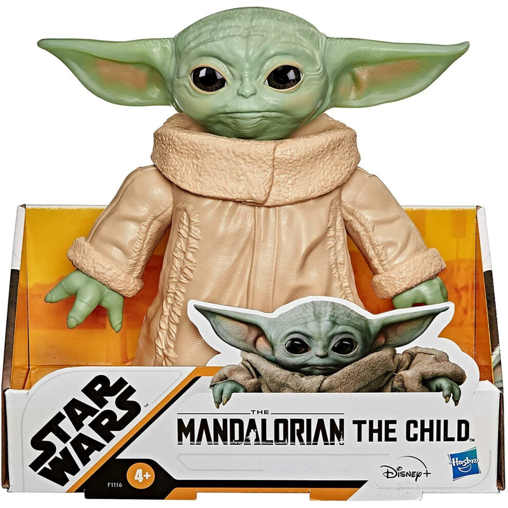 Star Wars The Child Toy The Mandalorian 6.5-Inch Posable Action Figure