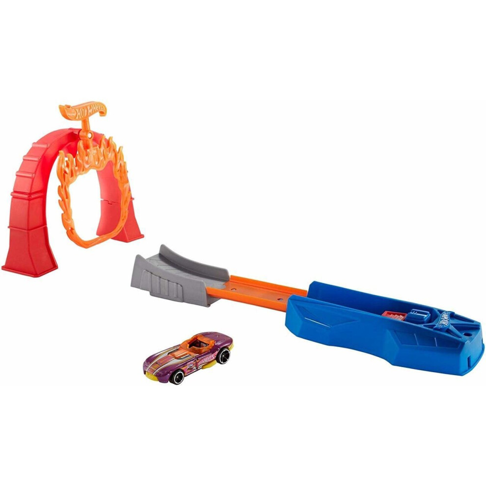 Hot Wheels Flame Jumper Playset