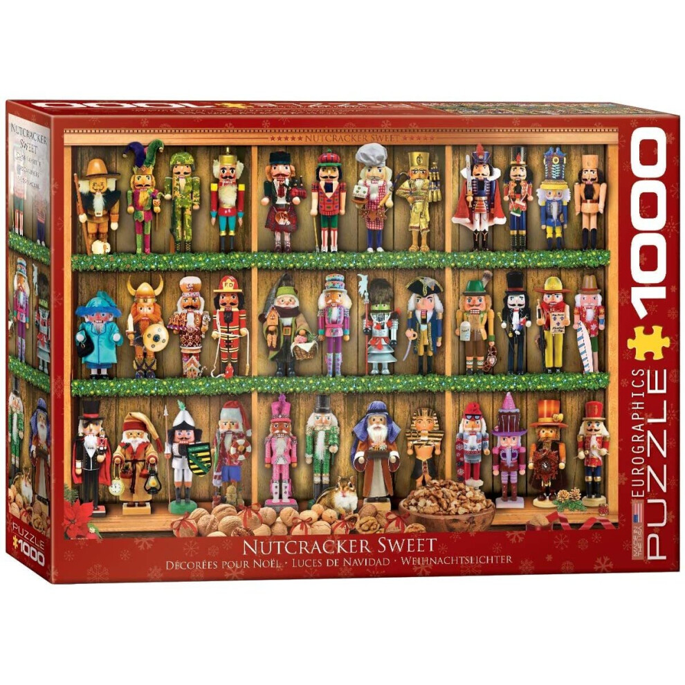 EuroGraphics Nutcracker Sweet 1000-Piece Puzzle