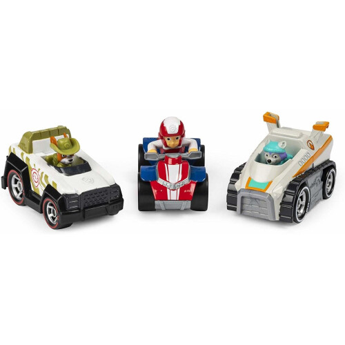 Spin Master Paw Patrol - True Metal Classic - 3er-Pack