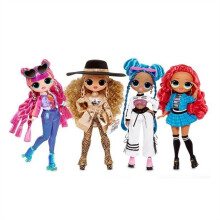 LOL Surprise OMG Serie 3 Klasse Prez-modepop met 20 verrassingen, waaronder exclusieve poppenoutfit Schoenenaccessoires Hoedtasje Haarborstel Poppens
