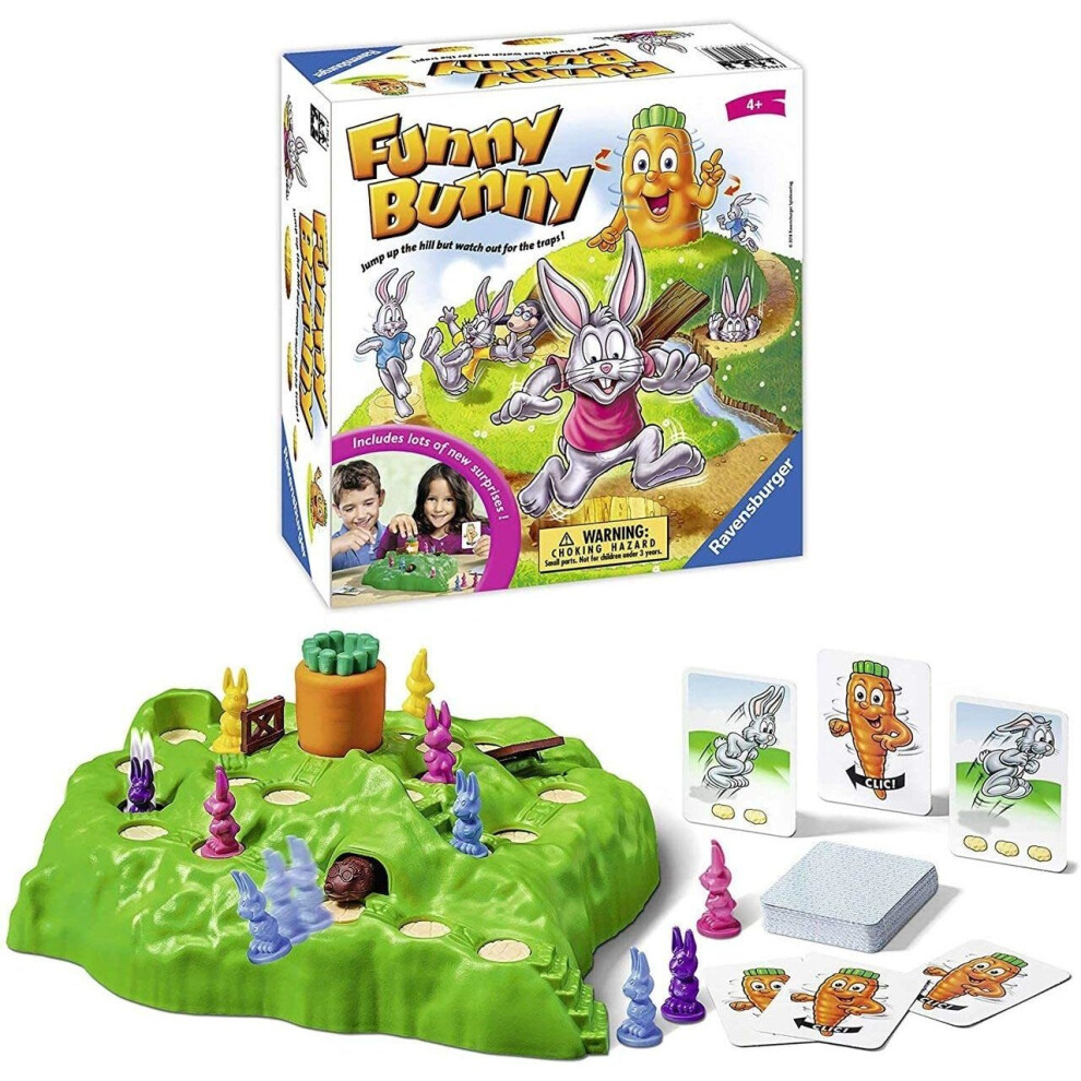 Ravensburger Funny Bunny Game