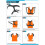 (Medium (32" to 42")) DYZI Posture Corrector Shoulder Back Pain Support Brace Unisex 6