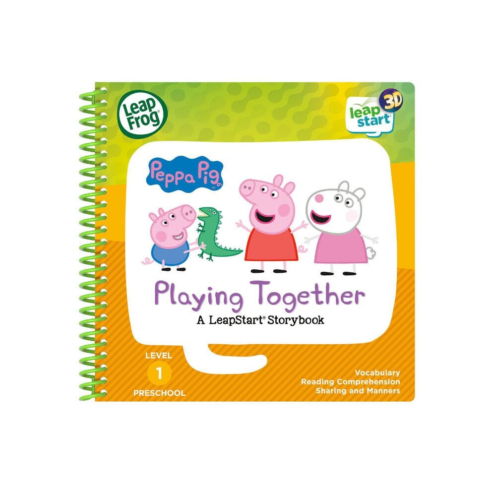 LeapFrog LeapStart 3D Peppa Pig Playing Together Storybook - English Edition