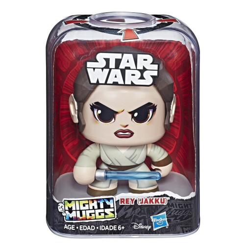 Star Wars Star Wars Mighty Muggs Rey (Jakku) #5
