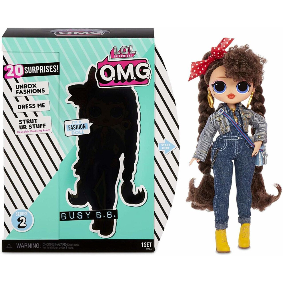 LOL Surprise! O.M.G. Busy BB Fashion Doll