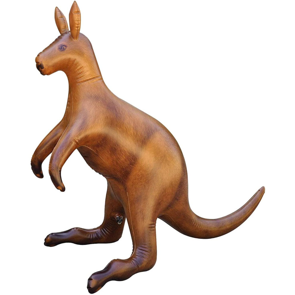 Jet Creations An-Kan4 48In.l Inflatable Kangaroo
