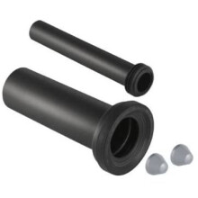 Geberit 152441461 PE Connector Fittings Length Without Coupling 145 mm Diameter 90 mm Length 300 mm