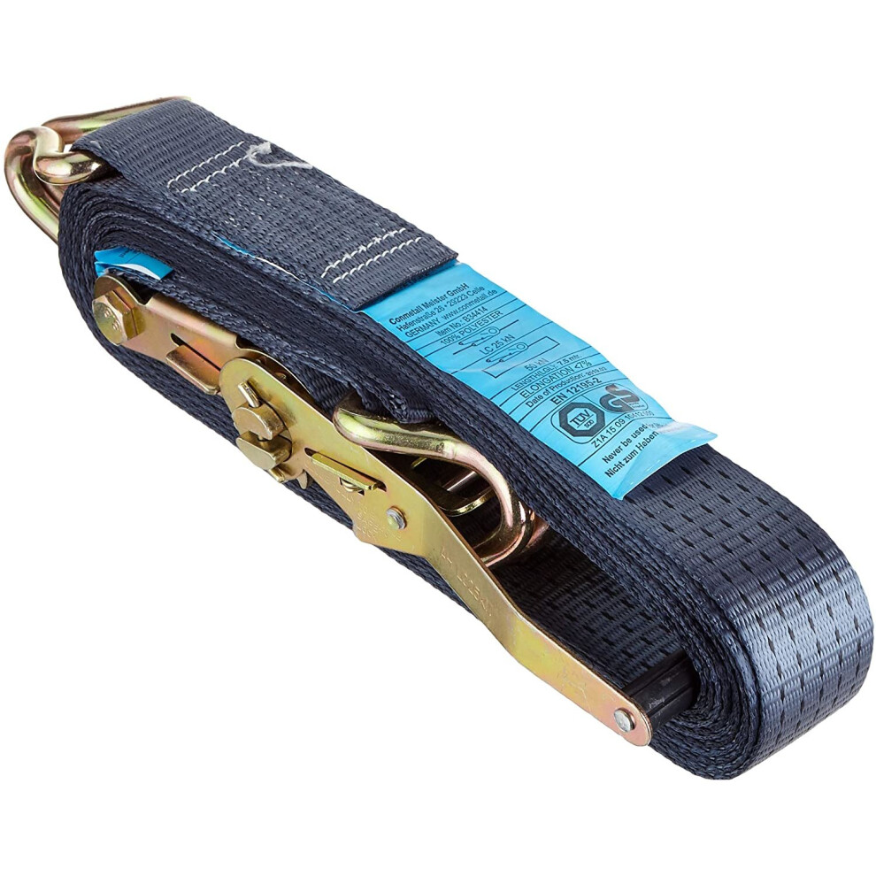 Connex B34414 Lashing Strap 8Mx50mm 5000Kg Ratch 4035300736904
